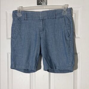 J. Crew Light Blue Women's Bermudas